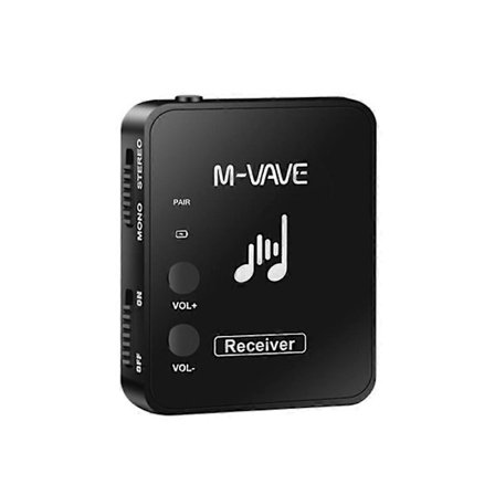M-VAVE M8 WP-10 Trådløs Hodetelefon Overvåkingsmottaker