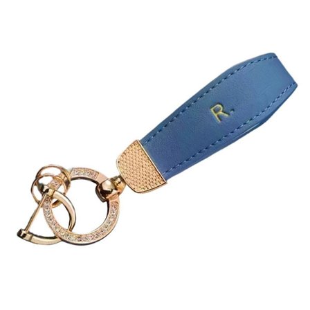 Case Case COVER NYCKELRING BLÅGRÅ NYCKELRING