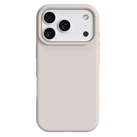 SKALO iPhone 17 Pro Max Tynd Silikone Cover - Hvid