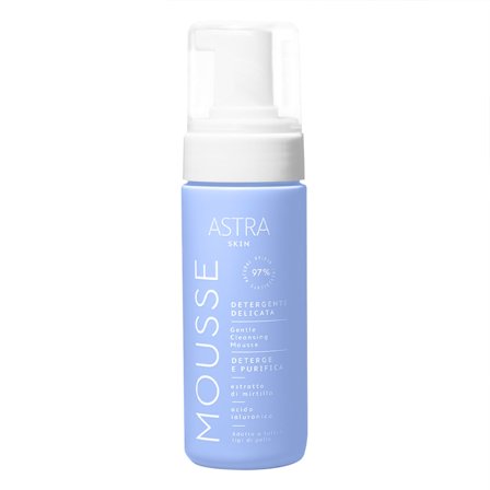 ASTRA MAKEUP Astra Skin MOUSSE DETERGENTE DELICATA 150ml - Mousse detergente viso