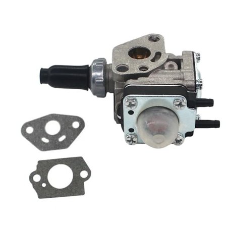 Förgasare med packning för Bushcutter TH43 TH48 trimmer gräsklippare reservdelar för trädgårdsredskap tillbehör