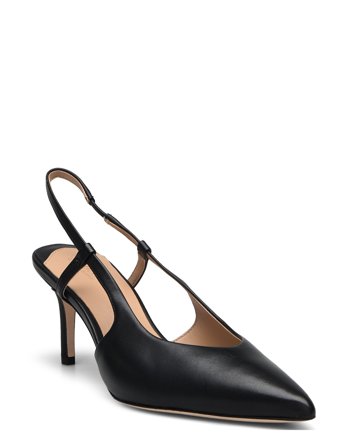 Lauren Ralph Lauren | Khloe Calfskin Slingback Pump | 37