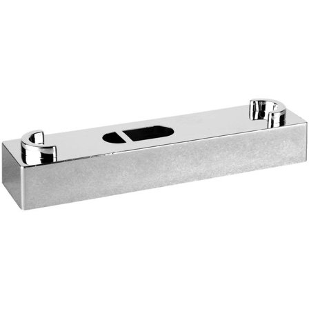 Faluplast 16705 Avstandskloss 10 x 70 mm, for dobbeltklemme, krom, Installasjon