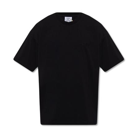 Vetements T-shirt with logo Sort, Herre T-shirts