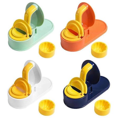Husholdnings Dumpling Maker Kreativt Køkken DIY Dumplingforme til Dumplings