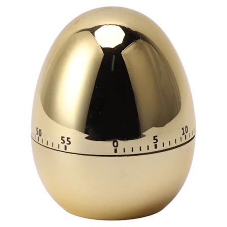60 minutters eggmodell mekanisk timer matlagingsalarm klokke manuell timer for kjøkken
