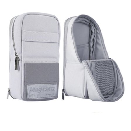 Blyantveske Canvas-veske GRÅ