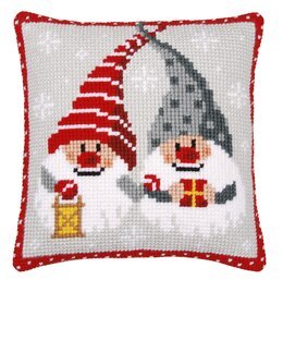 Broderipakke Pute Juletroll - Vervaco