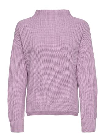 Slfselma Ls Knit Pullover Noos Pullover Lilla Selected Femme