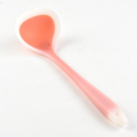 Silikon Øse Suppeskje Rund Scoop ORANGE