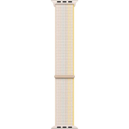 Apple Watch 45mm Starlight Sport Loop