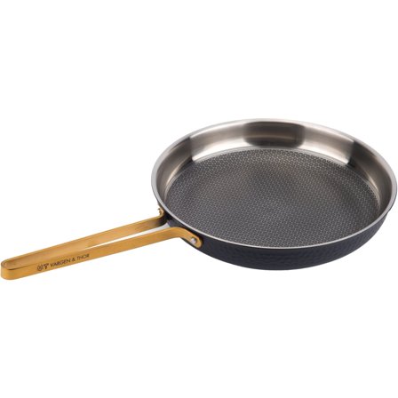 Vargen & thor Modell XB stekepanne, matt svart' - 'Mattsort