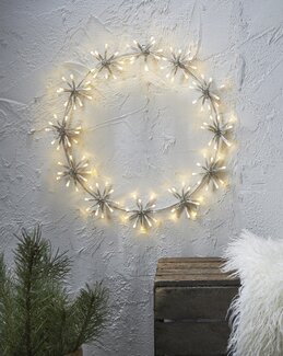 Star Trading Flower Ring Transparent