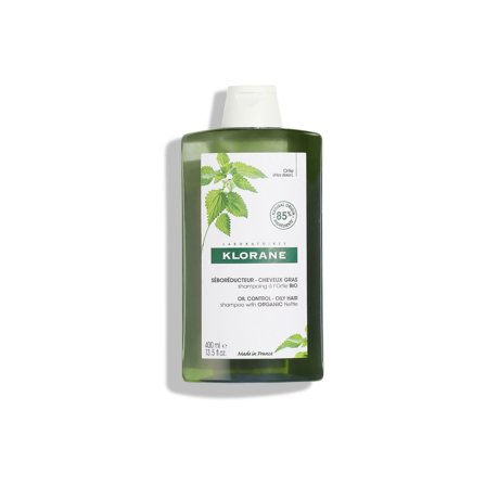 Klorane Shampoo All' Ortica Capelli Grassi 400ml