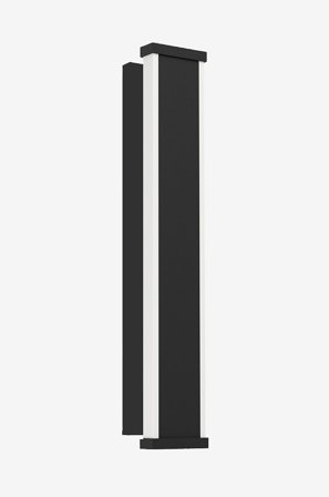 EGLO - Vägglampa Neviano L38 - Svart - Vägglampor - Från Homeroom