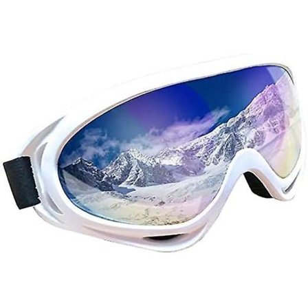 Skibriller, Beskyttelsesbriller, Sikkerhedsbriller, Støvtætte udendørs sports solbriller Cykelbriller til motorcykel