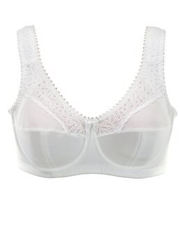Bygel-bh Vit - E90 - Damella