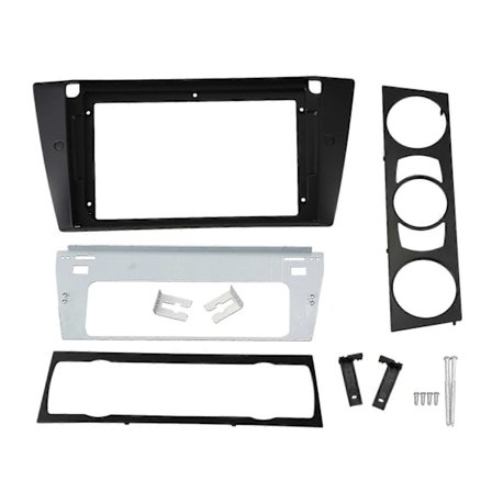 Bilradio Fascia For- E90 E91 9 Tommers Stereo DVD Spiller Dashbord Kit Frontplate