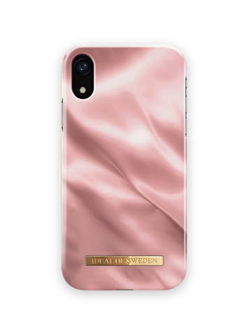 Fashion Case iPhone XR Rose Satin