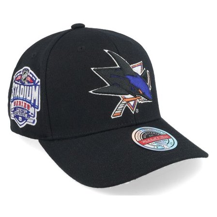 Mitchell & Ness - NHL Svart adjustable Keps - Hatstore Exclusive x San Jose Sharks Stadium Series Black Adjustable @ Hatstore