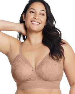 Bh uten bøyle Brun - E80 - Glamorise