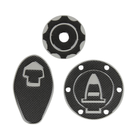 Staffering til Tankdæksel OneDesign - Ducati Multistrada 1200 S 2010-2014