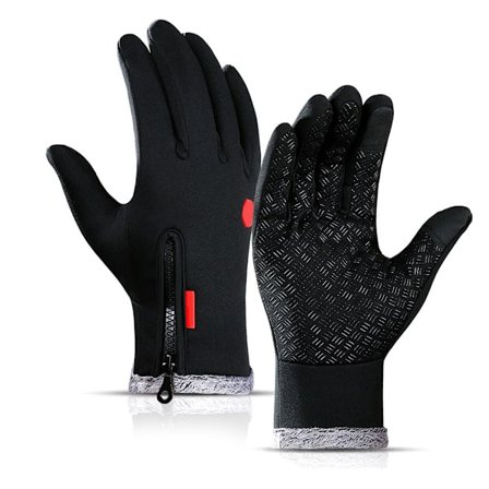 Winter Warm Gloves for Men Women, Touch Screen Thick Soft Gloves