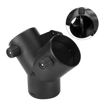 60 mm/75 mm luftventil kanalkontakt Eksos bilvarmeradapter