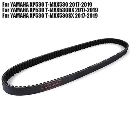 Koskee TMAX T MAX 530 560 -vetohihnaa, yhteensopiva Yamaha XP530 T-MAX530 T-MAX530DX T-MAX530SX XP560 TMAX 560 -WELLNGS:n kanssa