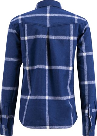Ulvang Men's Yddin Wool Flanell Shirt Men long-sleeved shirts Blue S