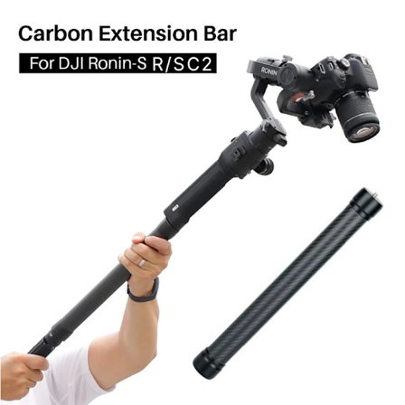 Förlängning Handhållen Pole Stick Monopod Camera Gimbal Stabilizer