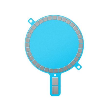 MagSafe Transformationskit - Adapter - Sort - Kompatibel med Qi - Nem installation - Kraftige magneter