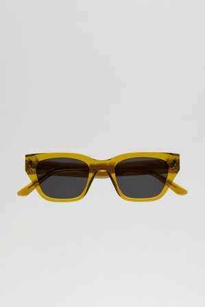Memphis Caramel - grey solid lens
