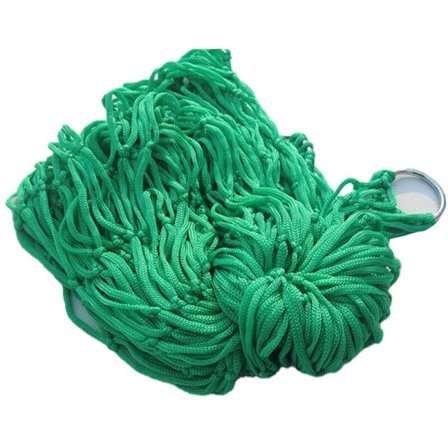 Tyk Camping Hængekøje Nylon Reb Hængekøje Enkelt Nylon Reb Hængekøje Hængekøje Udendørs Tilbehør