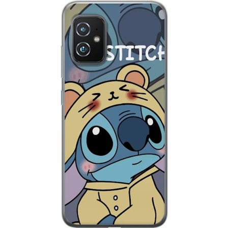 Kompatibelt Mobilskal till Asus Asus Zenfone 8 Stitch med surfbräda söt blå alien Disney