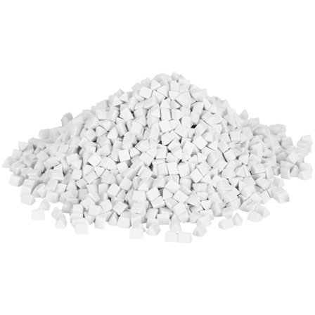 Keramisk trekant slipemiddel smykker polering for vibrasjonspolerings slipemaskin 4mm 500g