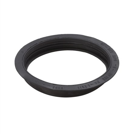 Uponor 3105830 Läppring 110 mm, svart, Inomhusavlopp