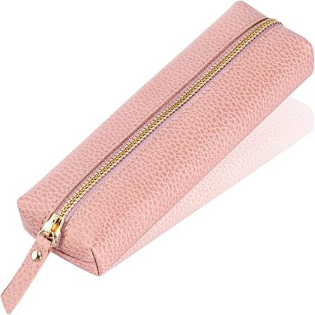 Lille penalhus i læder, penalhus til voksne, blødt penalhus