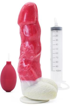 Monster Verax Ejaculating Dildo 22 cm Dragon dildo - Blushme.se
