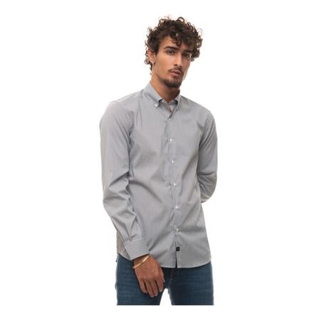 Fay Casual shirt Blå, Herre Skjorter, Størrelse: M