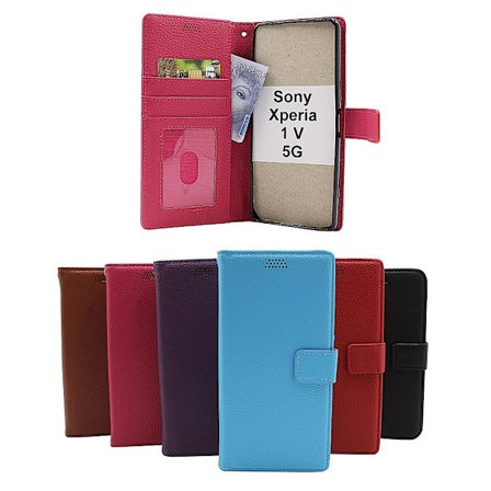 New Standcase Wallet Sony Xperia 1 V 5G (XQ-DQ72)