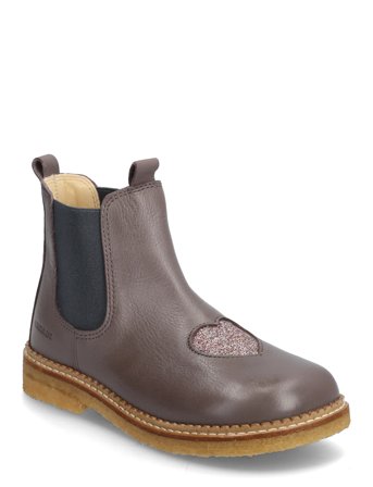 ANGULUS | Booties - Flat - With Elastic | 26