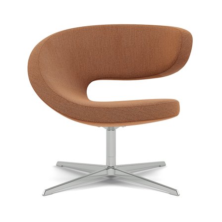 Varier Furniture Peel Club - Chrome base