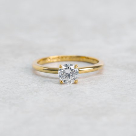 Förlovningsring Ängsört, 18K Rödguld - Förlovning- och vigselringar