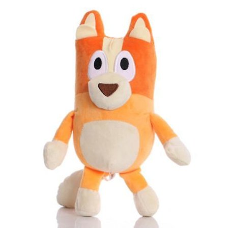 Bluey And Bingo Dog Friends Plysjleketøy 28 cm utstoppet dukke