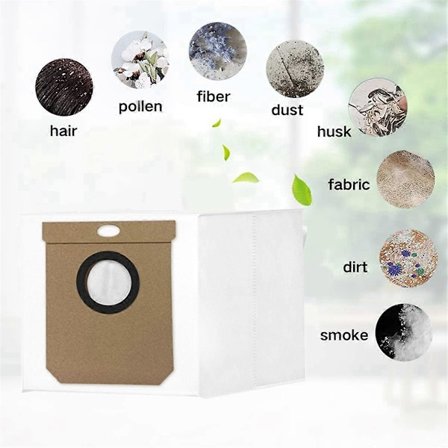 Cecotec Conga 8490 Ultimate Ultra Power / 7490 Ultimate Home X-Treme Genesis -imurin varaosat, suodatin