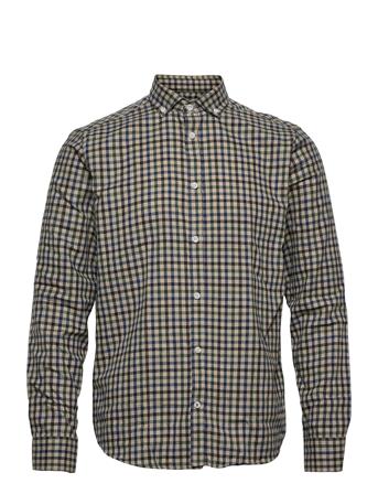 7200607, Shirt - Toreno Check Black Solid
