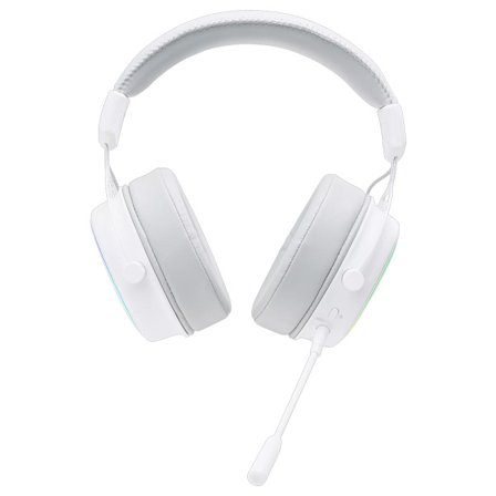 Rapoo VH800 trådløst gaming-headset med RGB - hvid