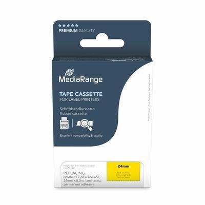 MediaRange Printer Ribbon Black