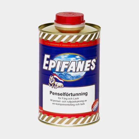 Verdunner Epifanes Penselverdunner, 2-componenten - 1 liter